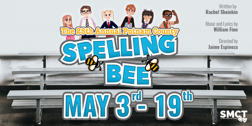 Spelling Bee Banner • Santa Maria Civic Theatre