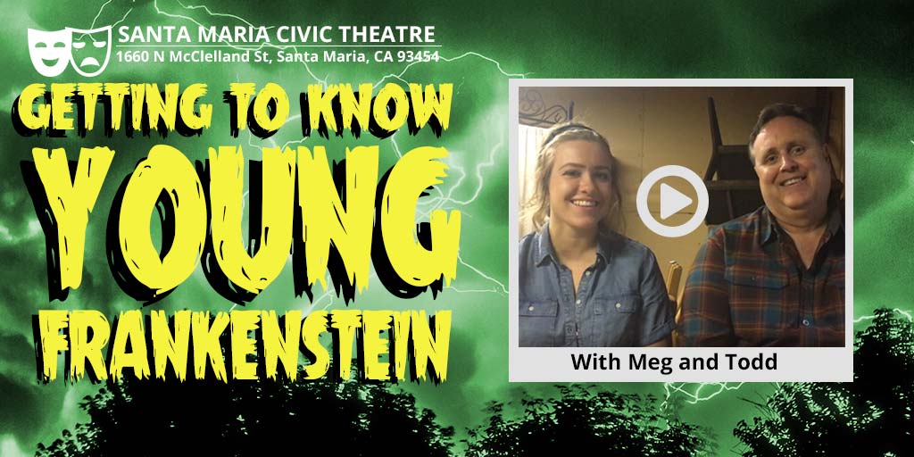 Image for Getting to Know Young Frankenstein: Meg & Todd