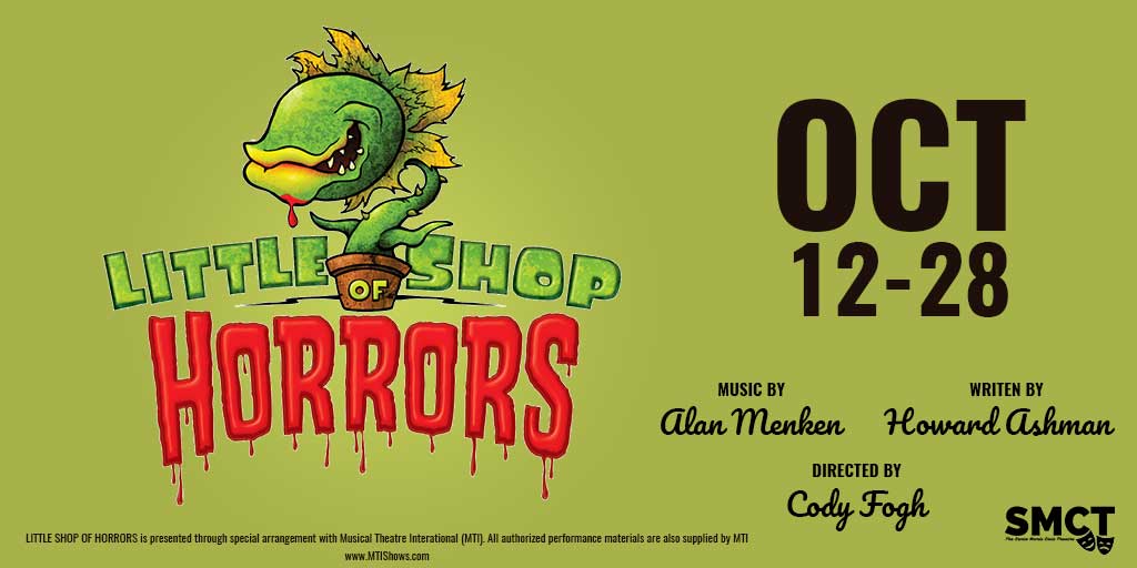 Little Shop of Horrors • Santa Maria Civic Theatre