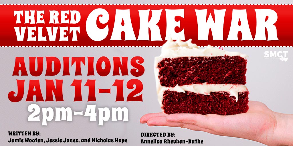 S61 Red Velvet Cake War Auditions • Santa Maria Civic Theatre