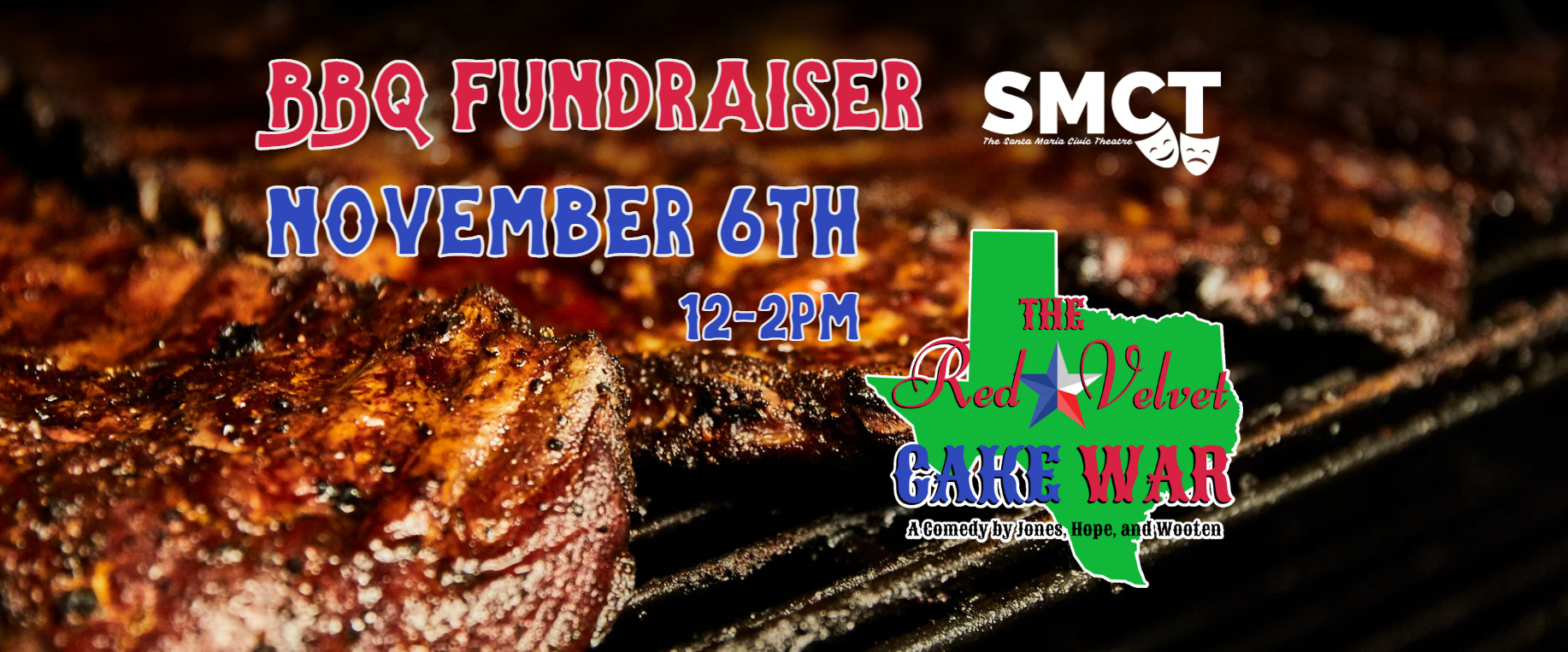 Red Velvet Cake War Bbq Fundraiser • Santa Maria Civic Theatre