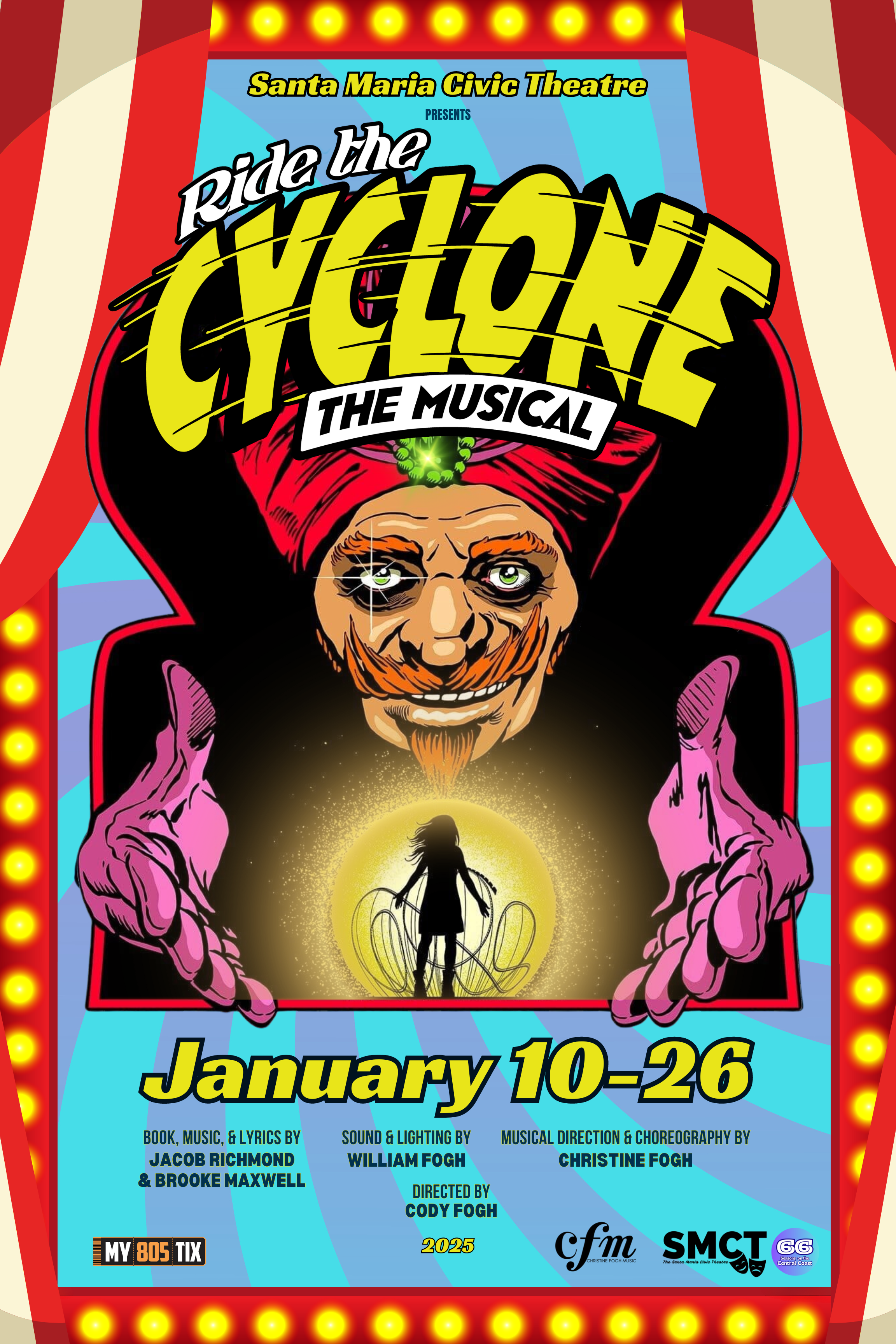 Logo for Auditions for Ride the Cyclone