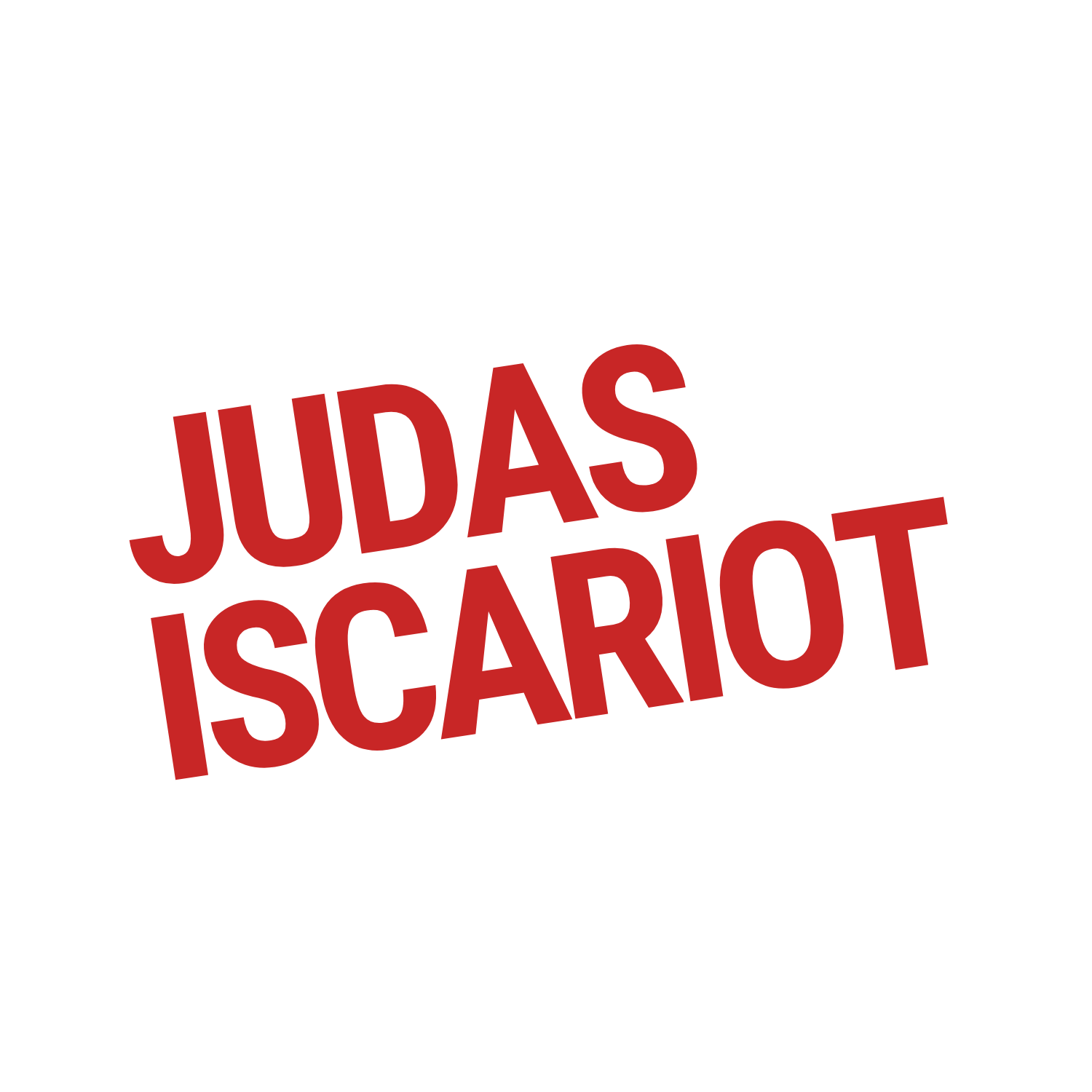 Logo for The Last Days of Judas Iscariot