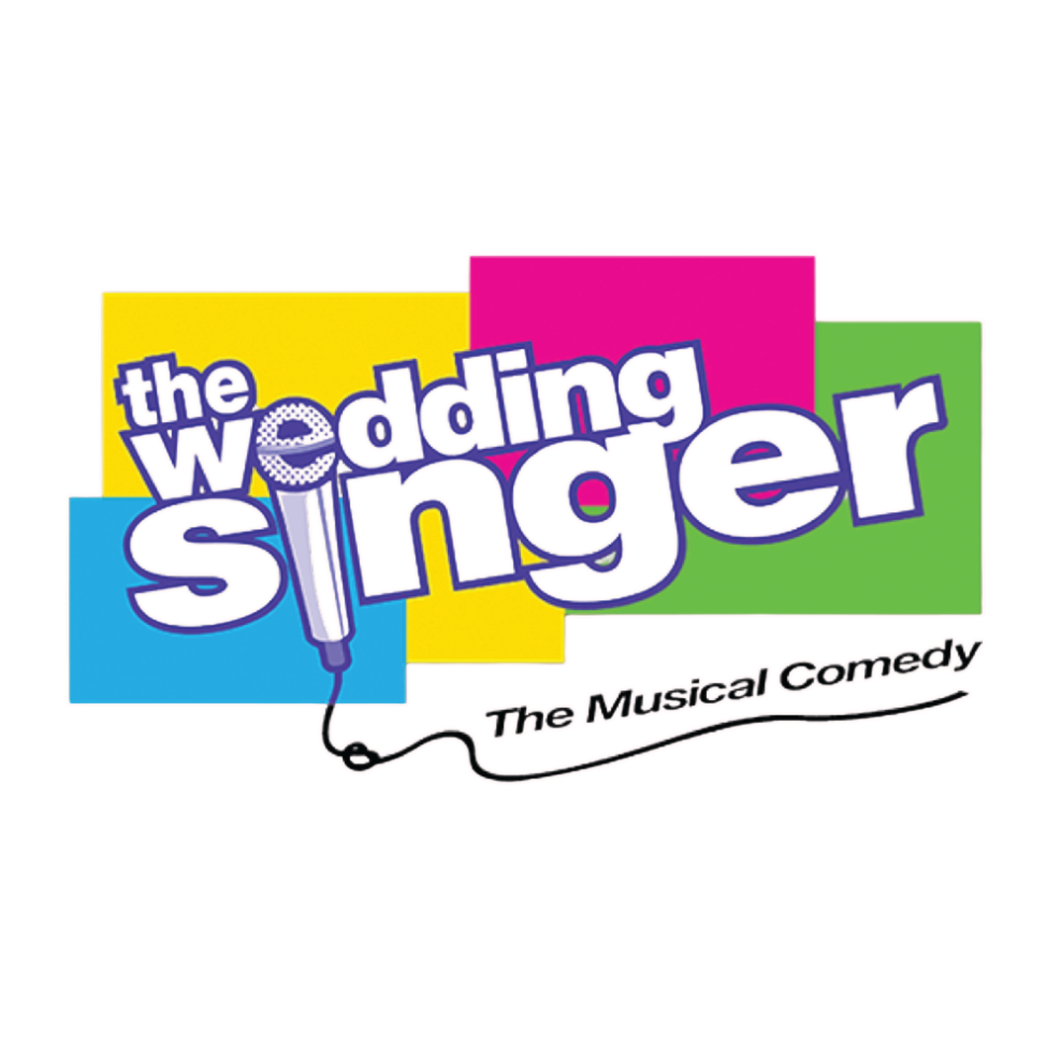 Logo for The Wedding Singer: The Musical Comedy