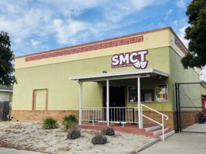 Santa maria civic theater facade
